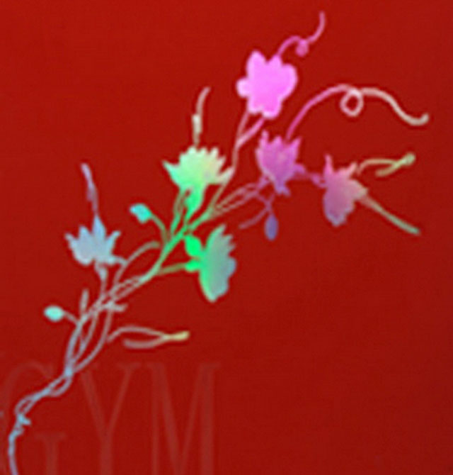 防火板 七彩系列紫红西洋花A73740 2440mm×1220mm×厚1mm