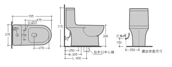 ɯͰ FB-1676 700mm370mm715mm