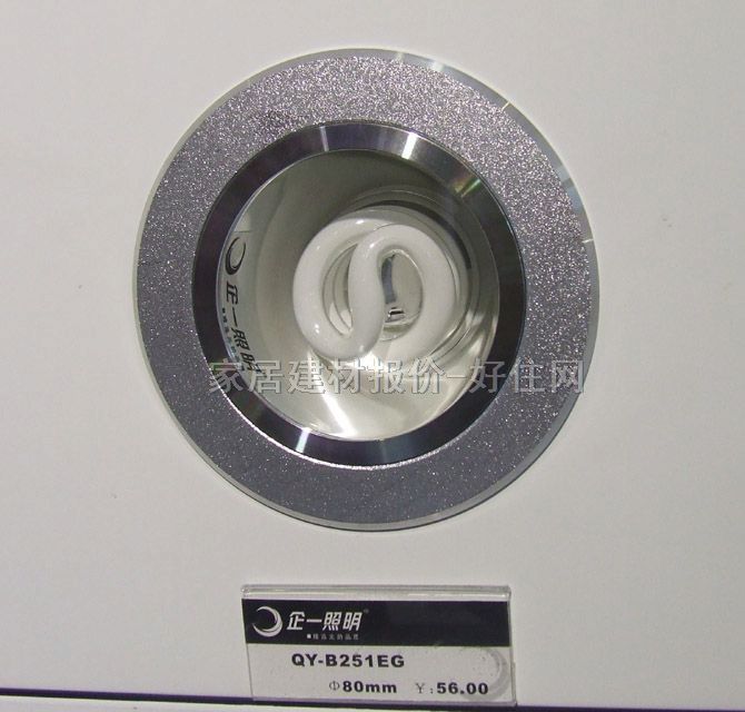 װǶͲ  QY-B251EG 80mm ֱʽ 9w
