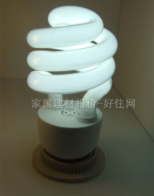 企一照明节能灯光源 螺旋形QY 9W