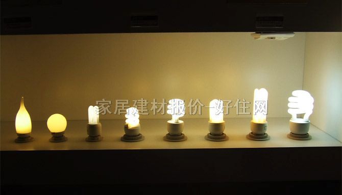 企一照明节能灯光源 螺旋形QY 9W