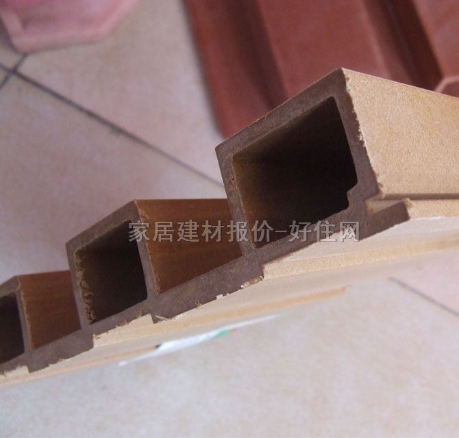 禄科异型天花板 生态木塑202×30mm 202长城板 202×30mm