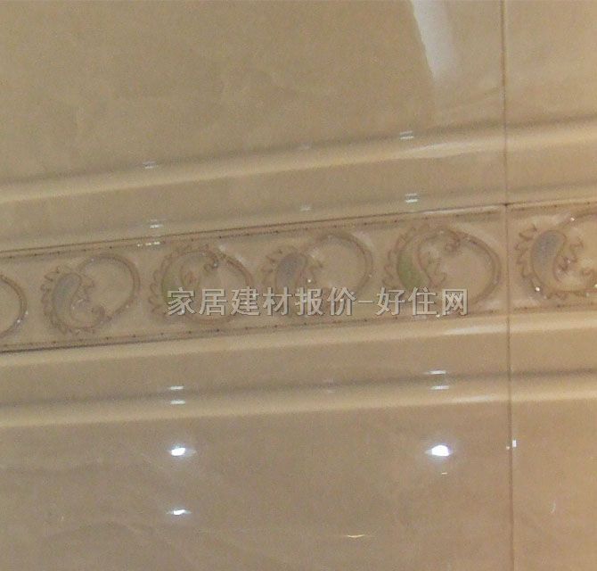 顺辉腰片 古典纹饰腰线72141-001 60mm×450mm