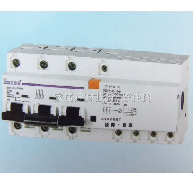 ·\ SB1LE-100 3P+N 80A ©·