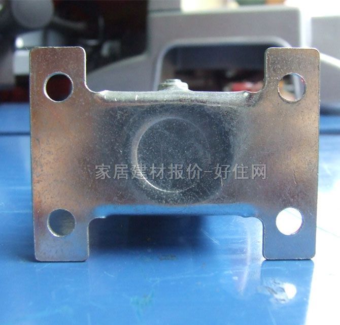 大鹏家具脚轮 PVC固定双轴 2"寸