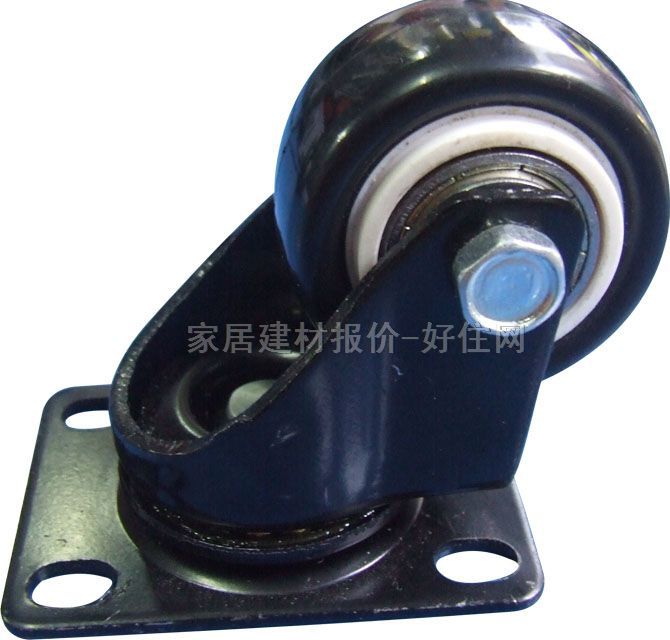 家具脚轮 金钻活动脚轮 1.5"寸