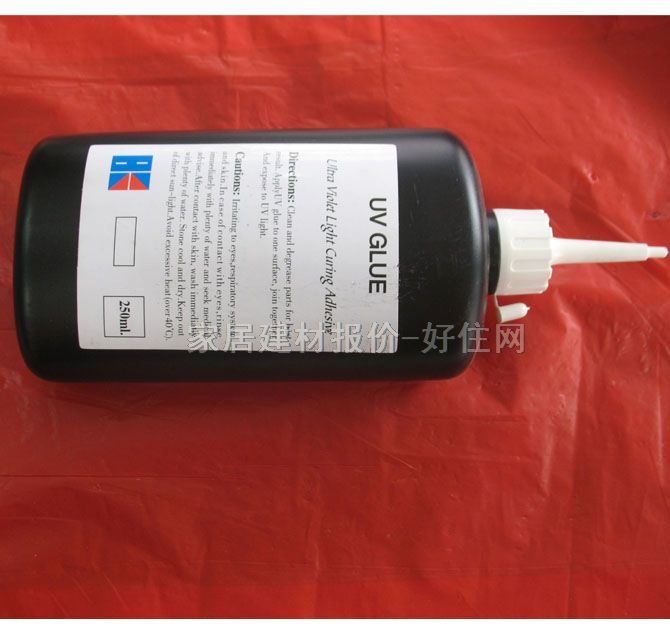 金邦无影胶 uv6893紫外线胶水 250ML