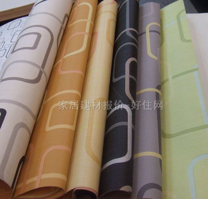 COLORFULNESS墙纸 CN-50101 宽530mm×长10米 几何 白色