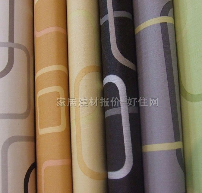 COLORFULNESS墙纸 CN-50101 宽530mm×长10米 几何 白色