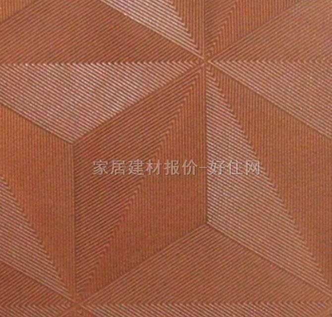 明大玻璃纸 啡色菱形几何M-504A 宽610mm×长9米
