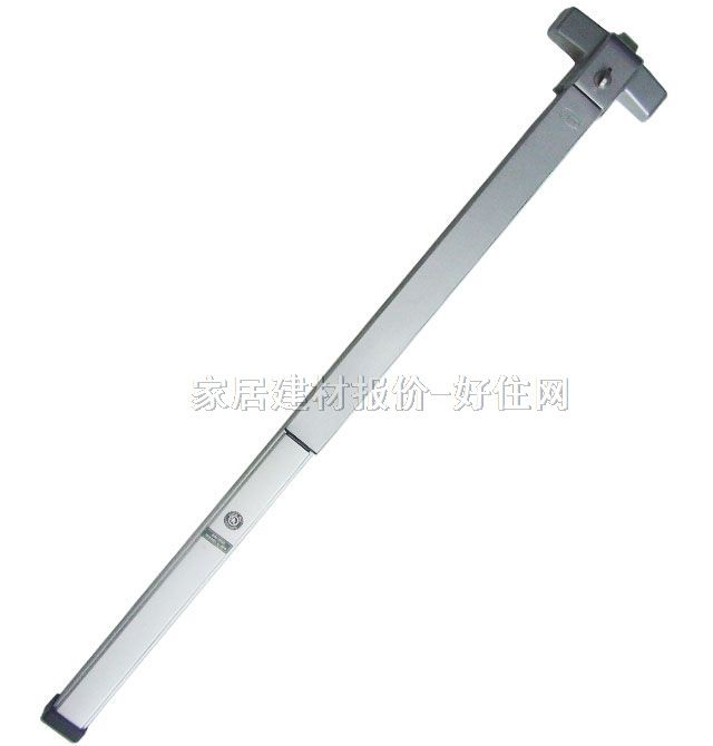 防火防盗门锁 L-916平推式单扇钢烤漆防火推杠锁 1038mm×45.4mm
