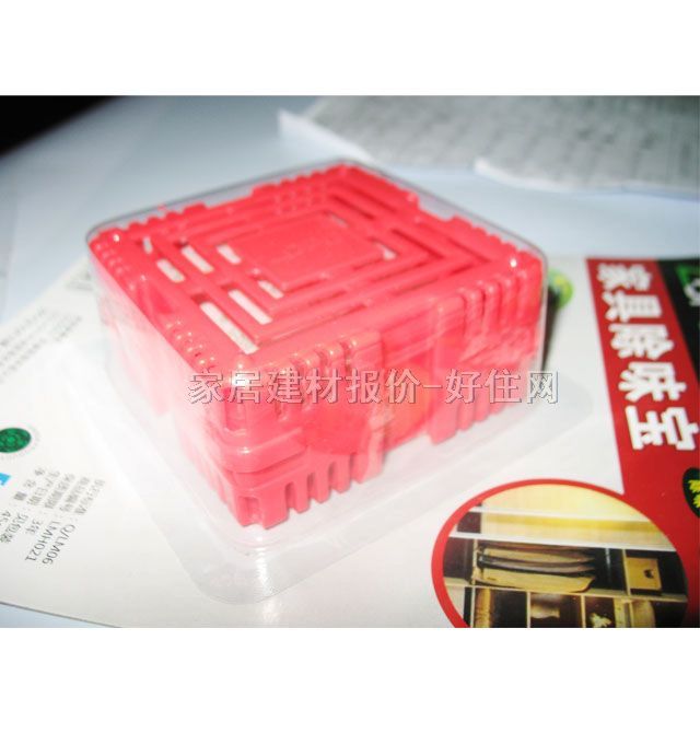 绿牌居室除味剂 家具除味宝 净化魔方 45g