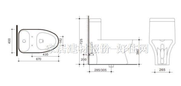 Ͱ AB1246MD 670mm400mm725mm