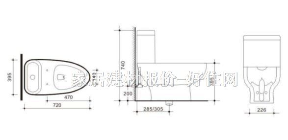 Ͱ AB1258AMD/ALD 720mm395mm740mm