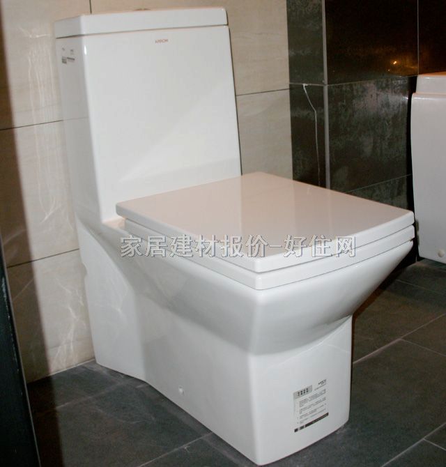 箭牌连体马桶坐厕 AB1277MD 705mm× 264mm× 高815mm