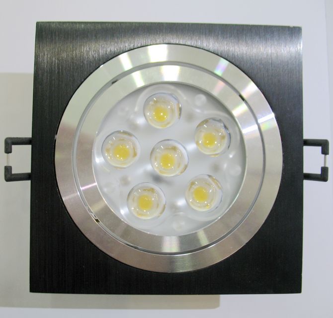 LEDͲơ컨 QY-L612 61w װǶʽ 113mm Ͻɫ