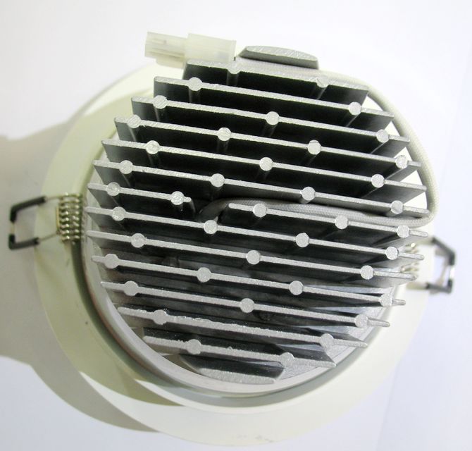 企一照明LED筒灯、天花灯 QY-L402G  Max.5w 暗装嵌入式 铝合金材质白色