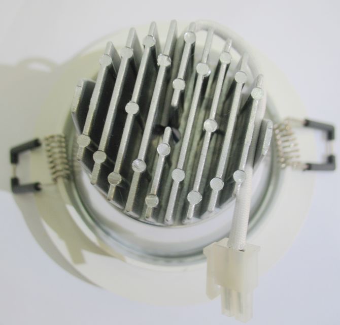 һLEDͲơ컨 QY-L301G Max.4w װǶʽ Ͻʰɫ