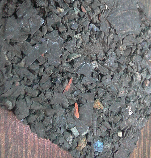 PVC˶ذ ȫص2.5 500mm500mm25mm EPDM ɫ