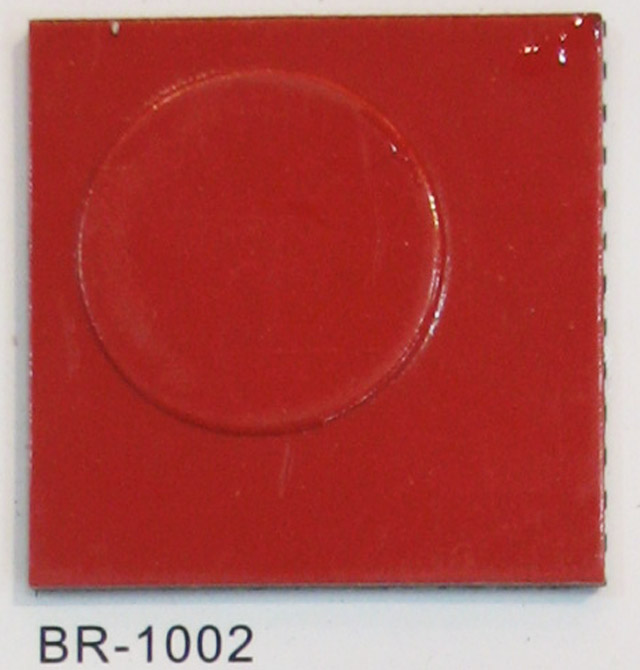 块材PVC塑料地板 浮雕系列BR－1002 457.2mm×457.2mm×厚2.5mm 圆方