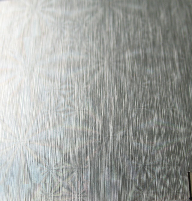 防火板 金属拉丝镭射系列银色风轮LF21514 2440mm×1220mm×厚1mm