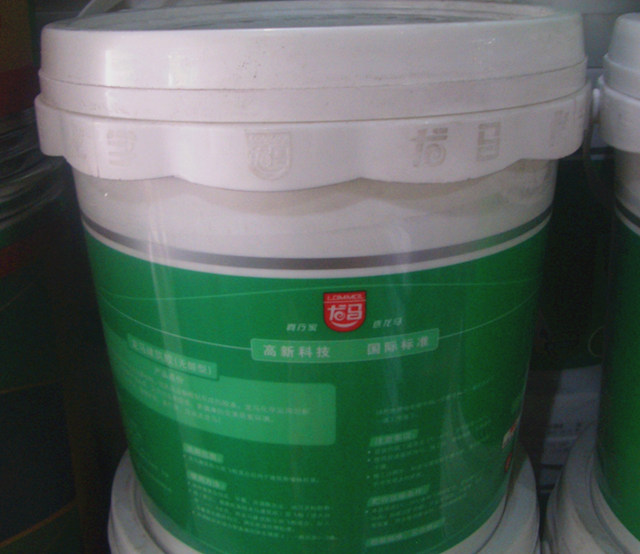 龙马建筑胶水 无醛型白乳胶 10kg