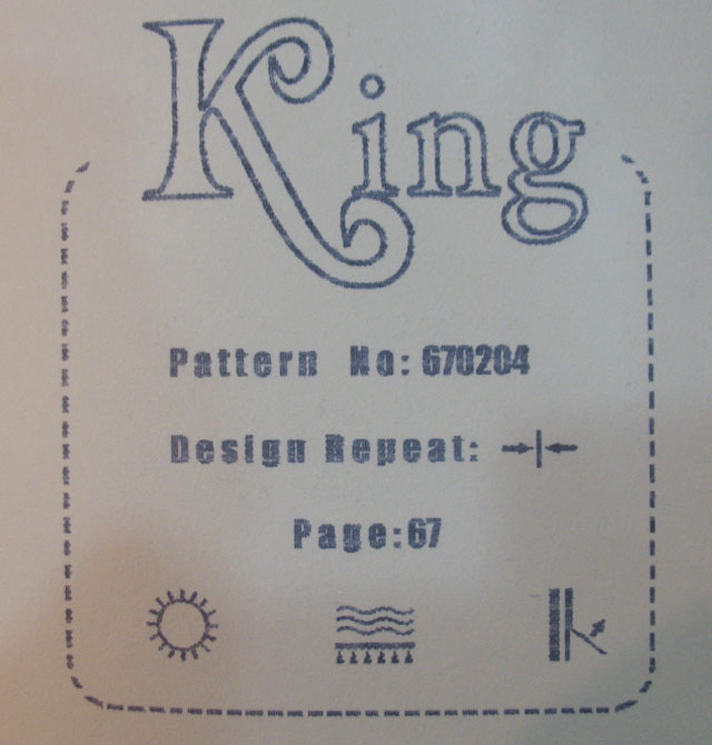 Kingǽֽ PVCʼͼ670204 530mm10  ɫ