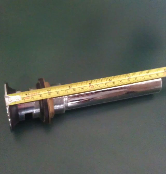 恒洁卫浴下水器落水管 面盆下水器0902 20cm