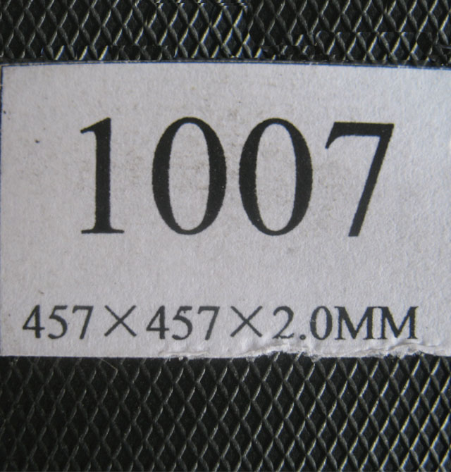 金兰块材PVC塑料地板 仿大理石纹系列1007 457.2mm×457.2mm×厚2mm 大理石纹
