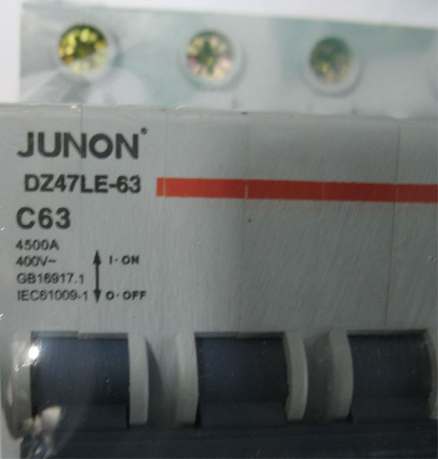 ʶ·\ DZ47LE-63 C63 3P 63A ©翪