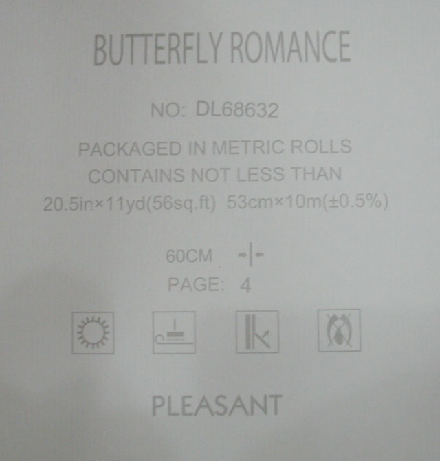 BUTTERFLYROMANCEǽֽ DL-68632 53cm10 Ҷ ɫ ɫ