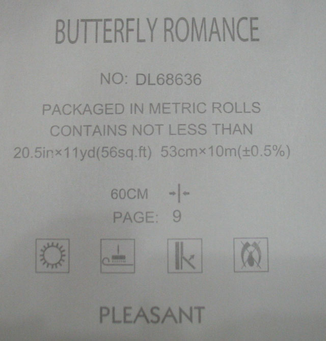 BUTTERFLYROMANCEǽֽ DL-68636 53cm10 Ҷ ɫ ɫ