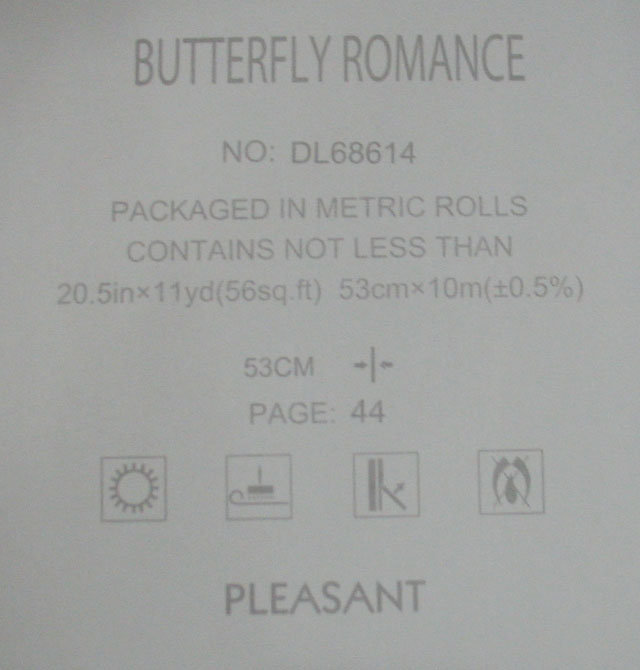 BUTTERFLYROMANCEǽֽ DL-68614 53cm10  ɫ ɫ