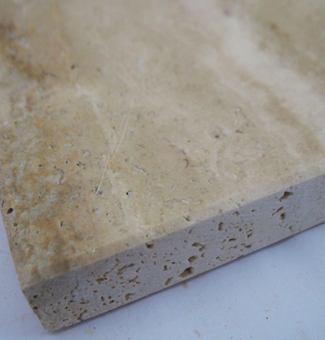 华丽石材大理石 黄洞纹 厚1.7mm