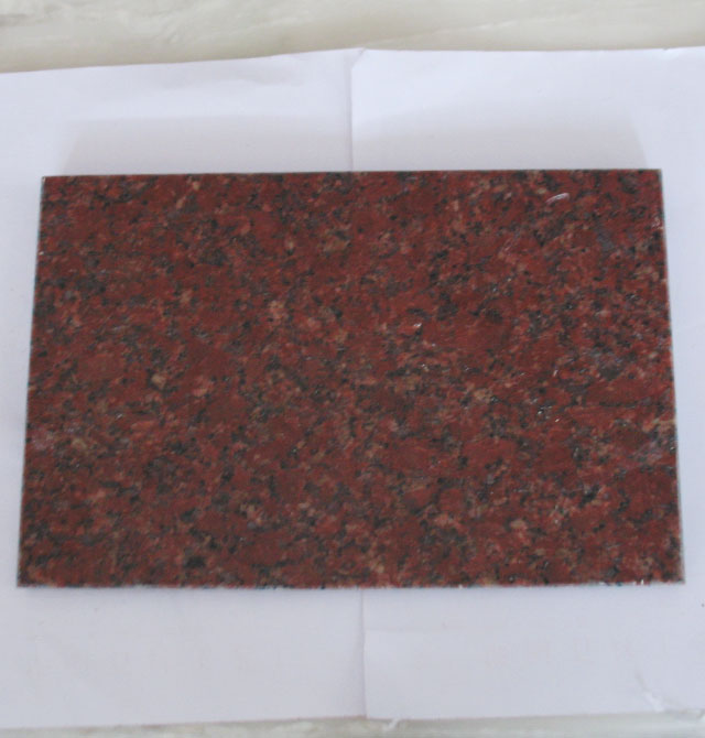 华丽石材花岗岩 印度红 厚1.7mm