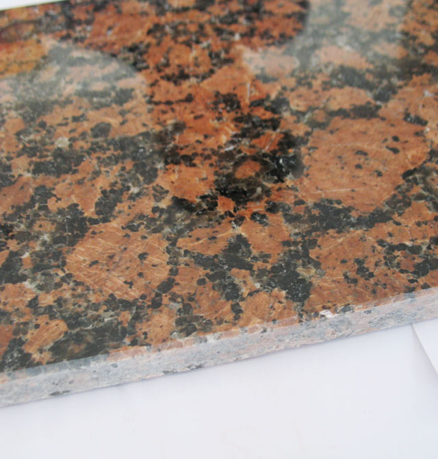 华丽石材花岗岩 红钻 厚1.7mm