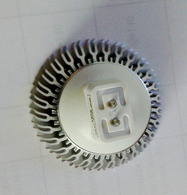 引航LED光源 12V-MR16车铝灯杯 3×1w