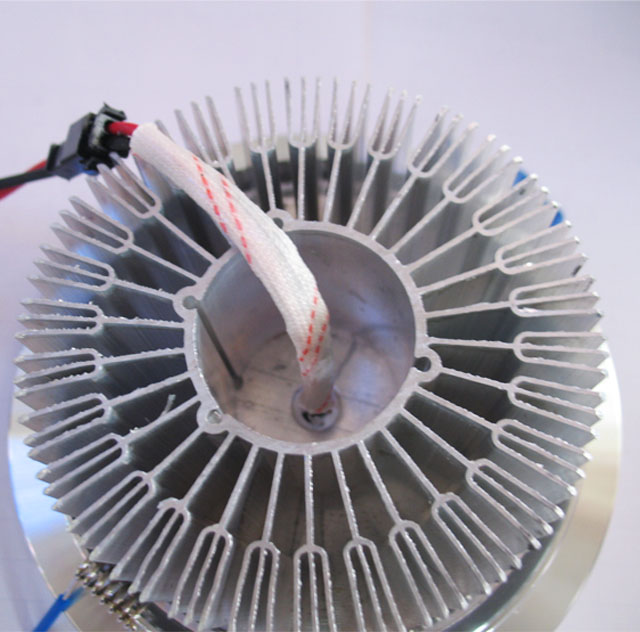 引航LED筒灯、天花灯 LED灯YH-12Y 12×1w 暗装嵌入式 开孔Φ120mm