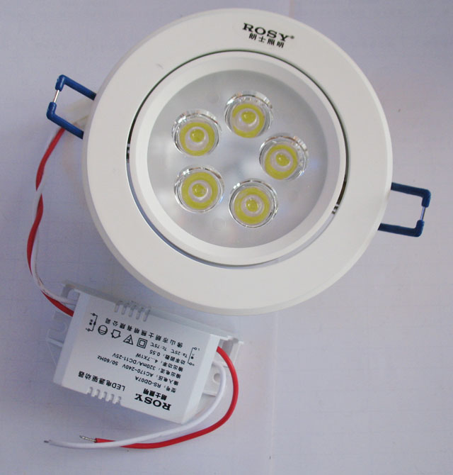 LEDͲơ컨 LED컨RS-LC225ưף 51w װǶʽ צ95mm ưɫ