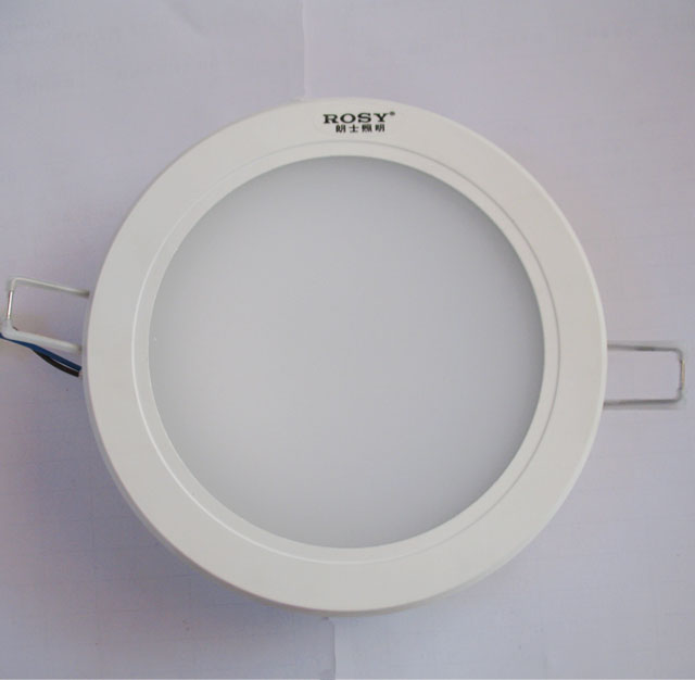 ʿLEDͲơ컨 4ԲͳLEDͲRS-LTC402A 7w װǶʽ צ125mm Ͻưɫ