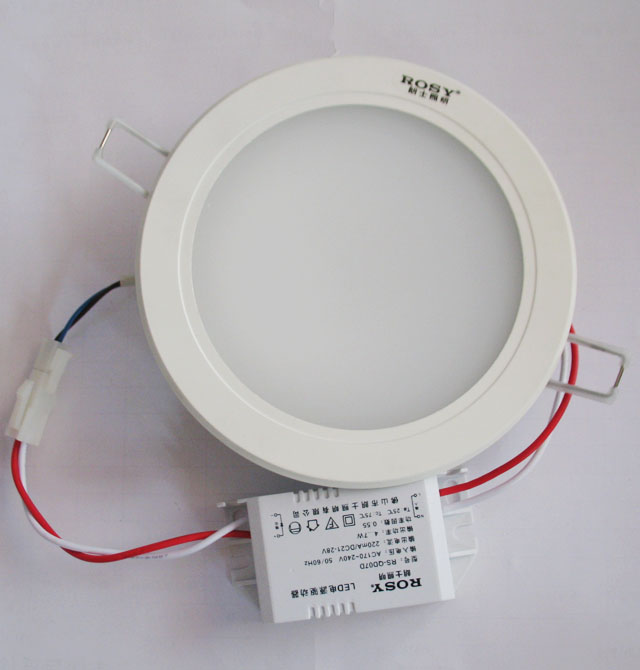 ʿLEDͲơ컨 4ԲͳLEDͲRS-LTC402A 7w װǶʽ צ125mm Ͻưɫ