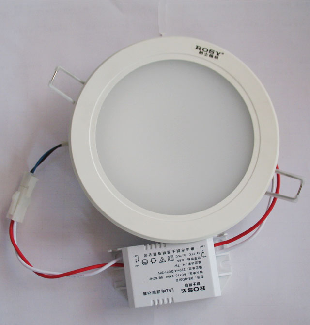 ʿLEDͲơ컨 3ԲͳLEDͲRS-LTC302A 5w װǶʽ צ95mm Ͻưɫ