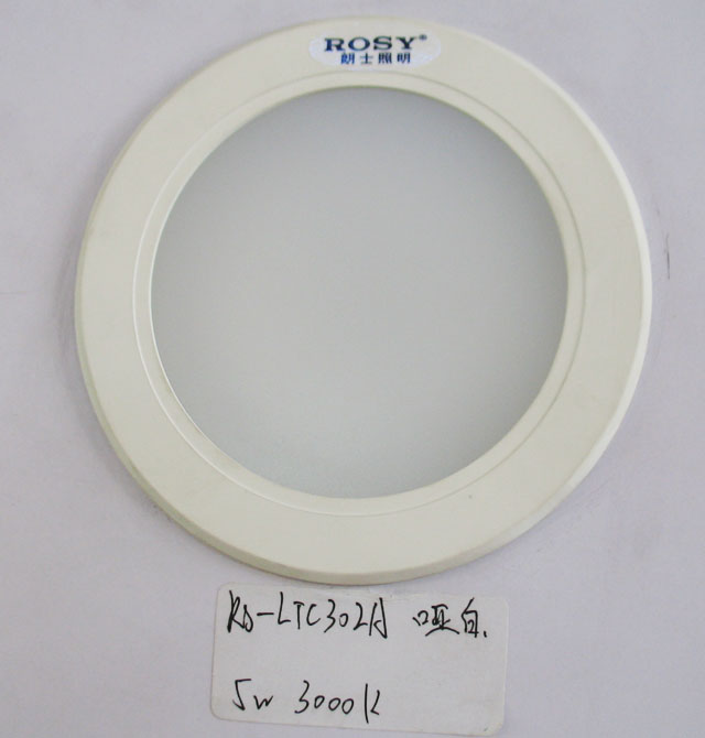 LEDͲơ컨 3ԲͳLEDͲRS-LTC302A 5w װǶʽ צ95mm Ͻưɫ