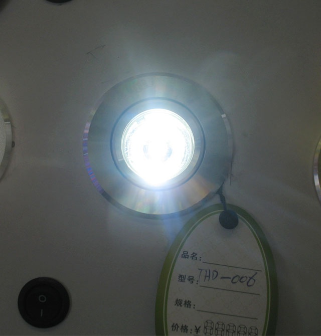 ؽLEDͲơ컨 THD-006 11w װǶʽ Ͻɫ