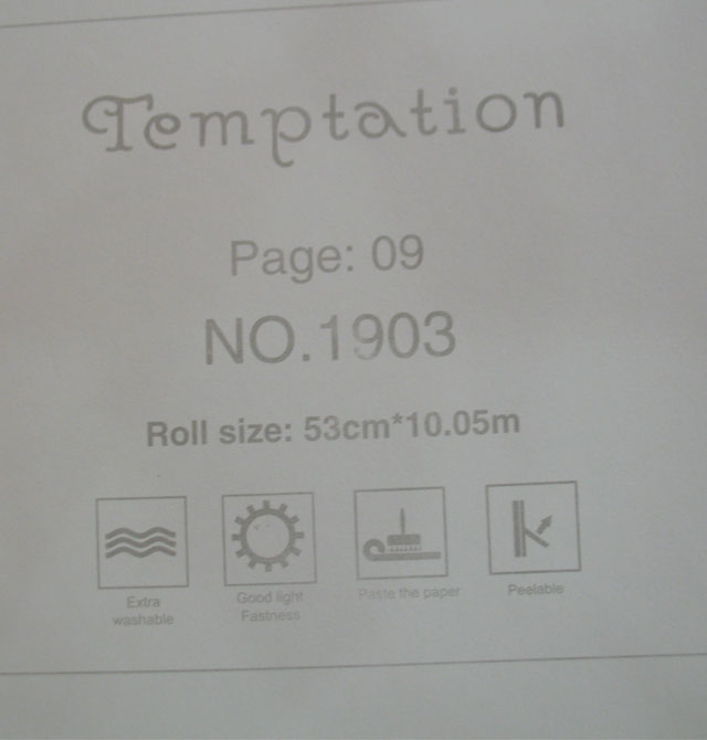 TEMPTATIONǽֽ 1903 530mm10.05  ɫ