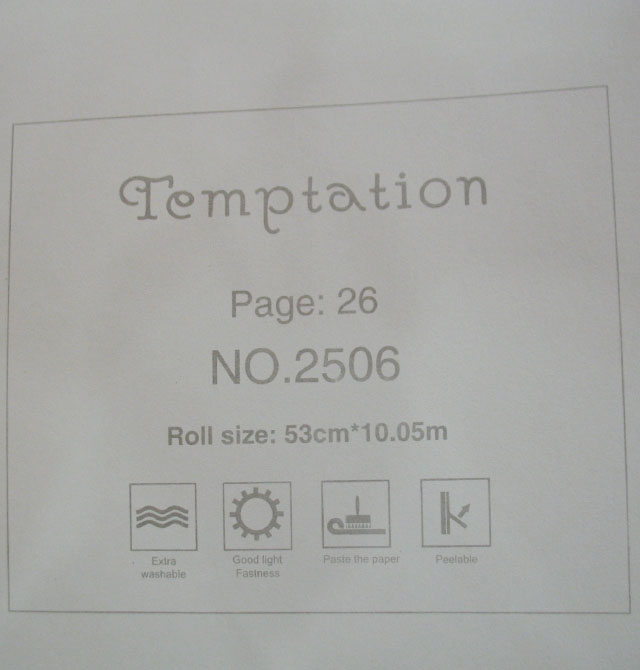 TEMPTATIONǽֽ 2506 530mm10.05  ɫ