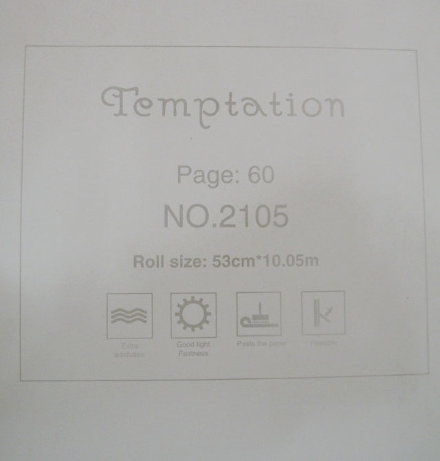 TEMPTATIONǽֽ 2105 530mm10.05  ɫ