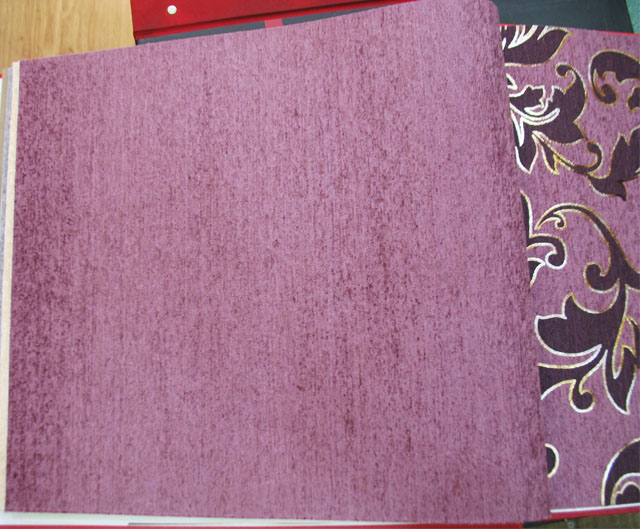 YAMO墙纸 ELEGANT(II)612204 宽700mm×长10.05米 无 紫色