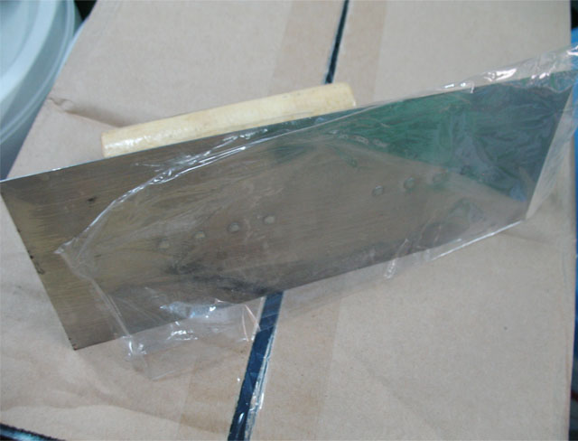 三联皇冠油灰刀 镜面泥板 常用规格