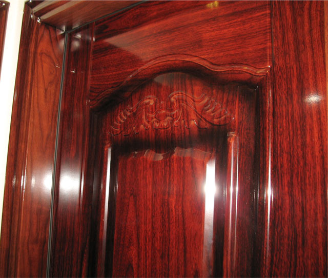 昊帅钢木门（装甲门） HS(M)-Z-02雅广(钢质木门) 2050mm×890mm×厚150mm×1扇